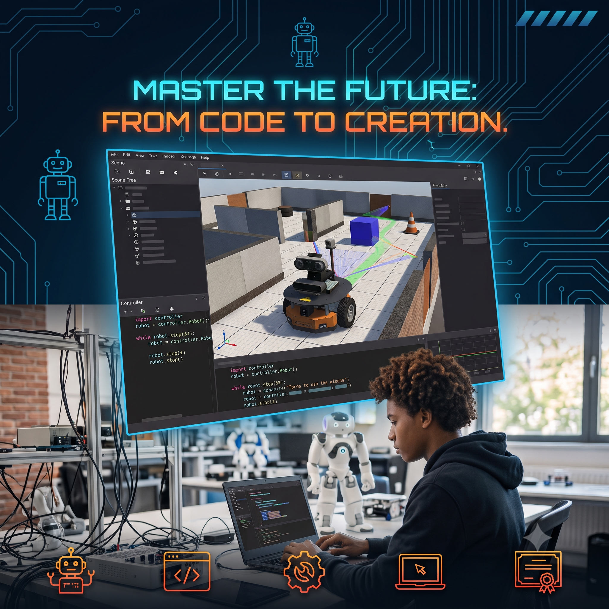 Introduction to Webots