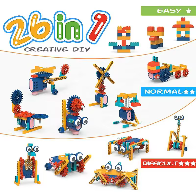 Building Blocks STEM Kit