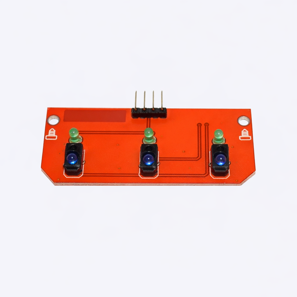 3-Channel Line Tracker Module