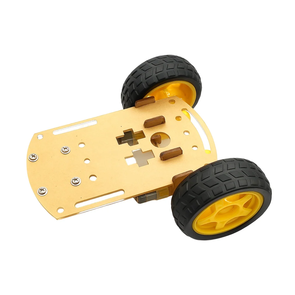 2 Wheel Differential Drive Robot Chasis