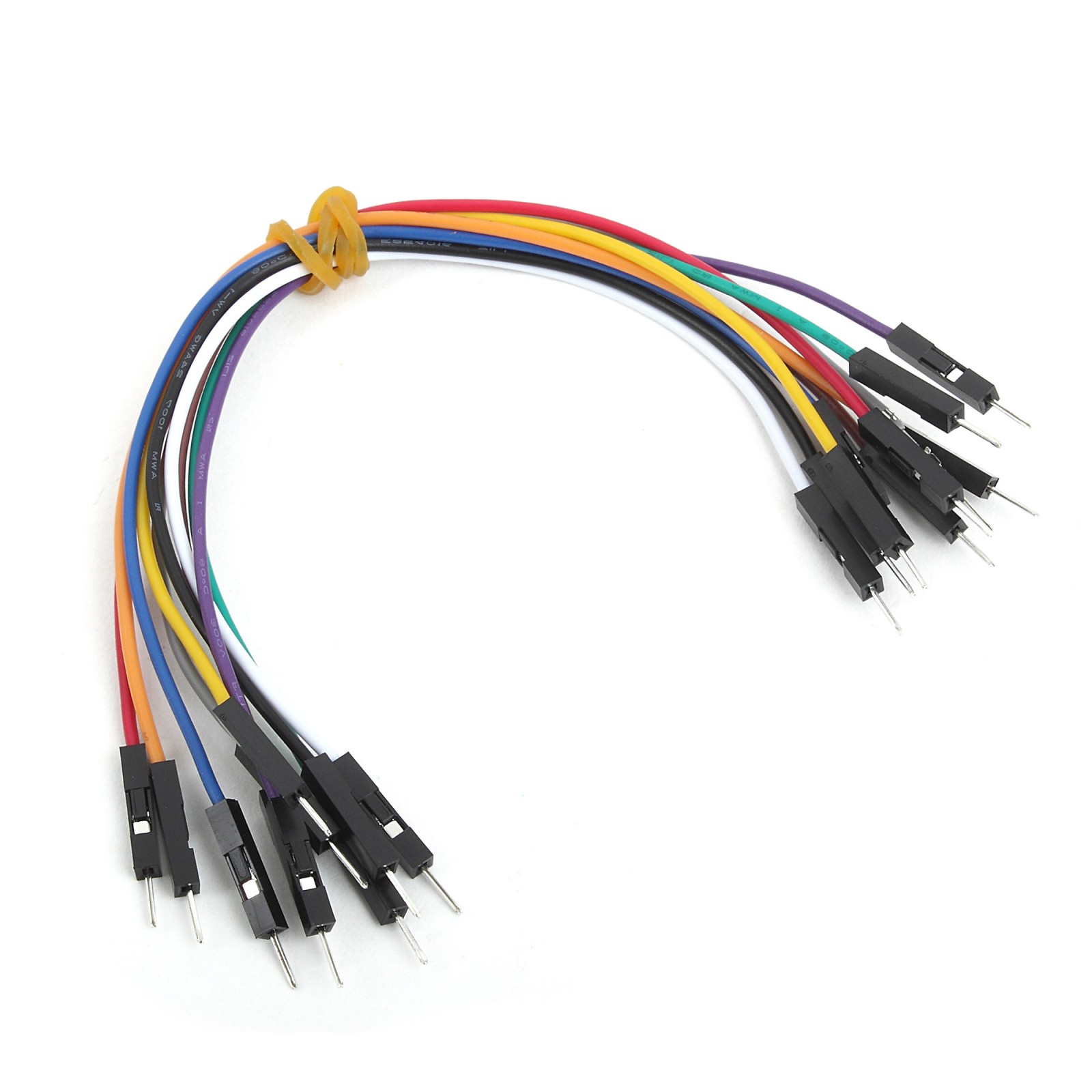 Male to Male 10 pcs Set Jumper Wires