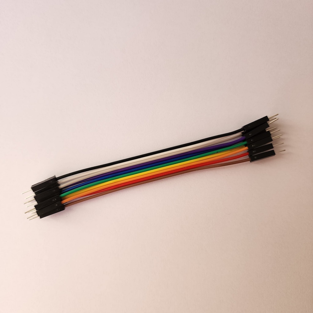 Male to Male 10 pcs Set Jumper Wires
