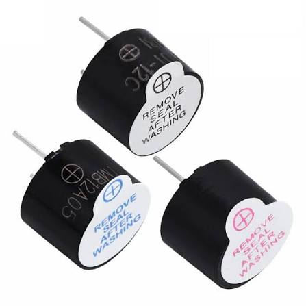 5V Active Buzzer Module (Magnetic/Piezo) for Arduino & Raspberry Pi
