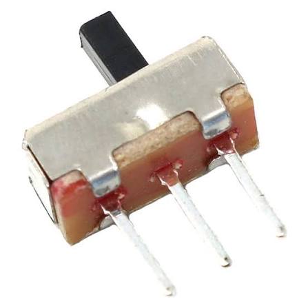 Mini Micro Slide Switch, 3-Pin SPDT Toggle Switch for Arduino, Breadboard, and DIY Electronic