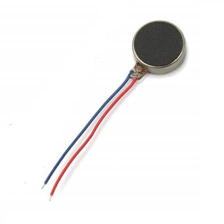 Mini Vibration Motor Disc - 3V DC Coin Haptic Motor