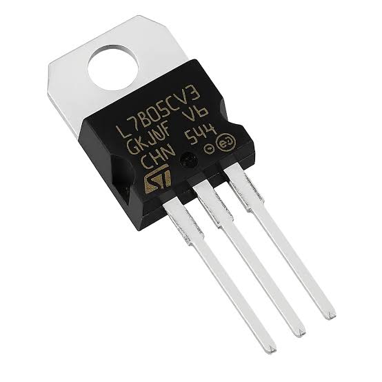 L7805CV Voltage Regulator 5V 1.5A Positive Linear Regulator TO-220