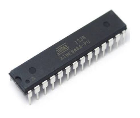 • ATmega8A-PU Atmel Microchip MCU | 8KB Flash, 28-Pin DIP