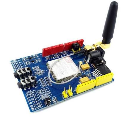 • SIM900 GSM GPRS Shield Module for Arduino & Raspberry Pi