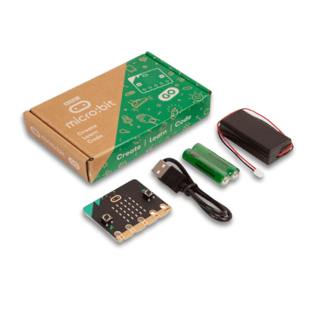 BBC micro:bit V2 Starter Kit | Complete Coding & Electronics Kit for Beginners