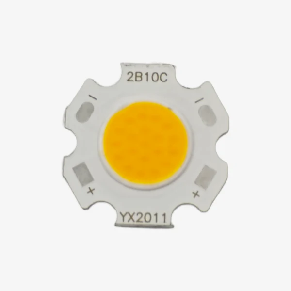 10W Warm White COB LED (Star PCB)