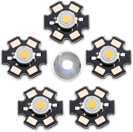 10W Warm White COB LED (Star PCB)