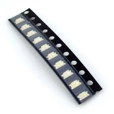 1206 SMD White LED (10-Piece Pack)
