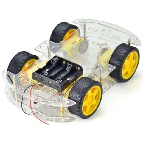 4 Wheel DIY robot chasis